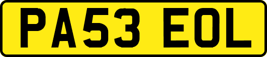 PA53EOL
