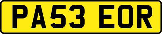 PA53EOR