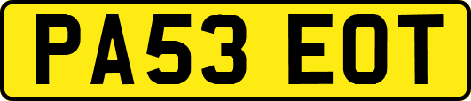 PA53EOT