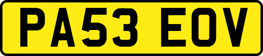 PA53EOV