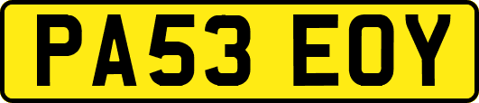 PA53EOY
