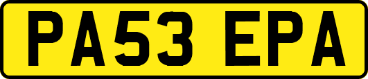 PA53EPA