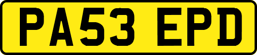 PA53EPD