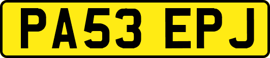 PA53EPJ