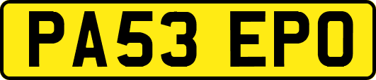 PA53EPO