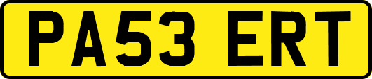 PA53ERT