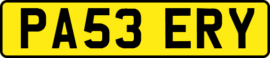 PA53ERY