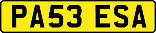 PA53ESA