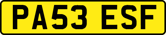PA53ESF