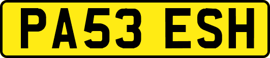 PA53ESH