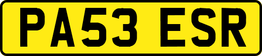 PA53ESR