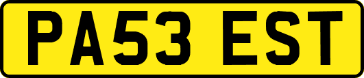 PA53EST