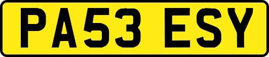 PA53ESY