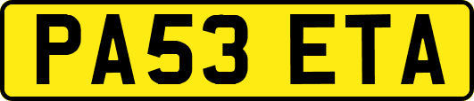 PA53ETA