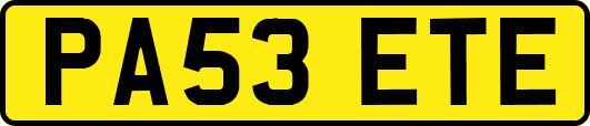 PA53ETE