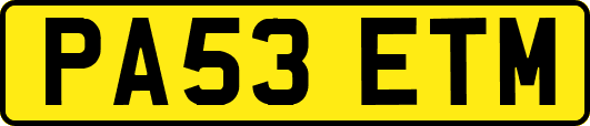 PA53ETM