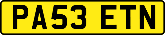 PA53ETN