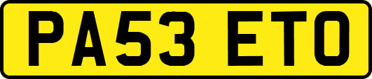 PA53ETO