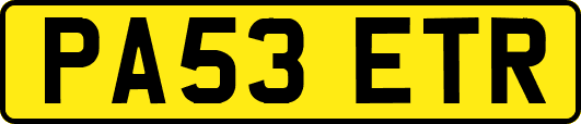 PA53ETR