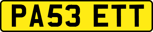 PA53ETT