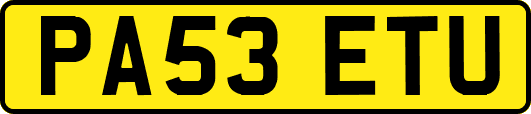 PA53ETU