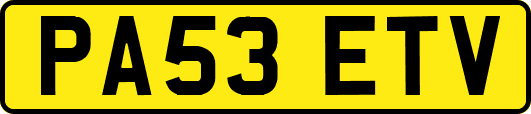 PA53ETV