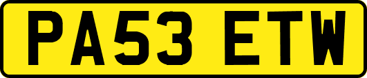 PA53ETW