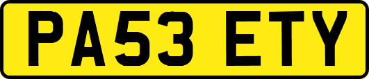 PA53ETY