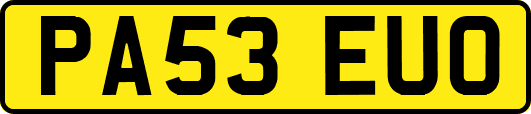 PA53EUO