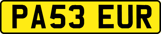 PA53EUR