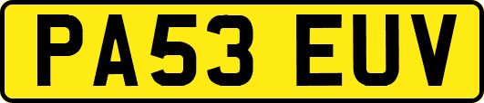 PA53EUV
