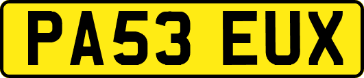 PA53EUX