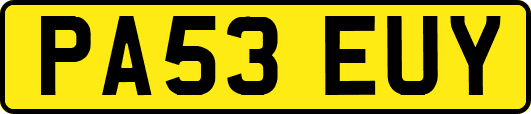 PA53EUY