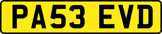PA53EVD