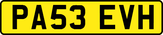PA53EVH