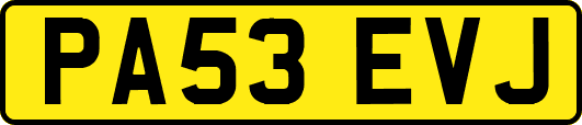 PA53EVJ