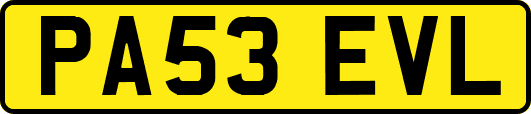 PA53EVL