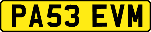 PA53EVM