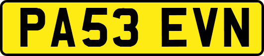 PA53EVN