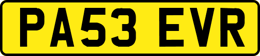 PA53EVR