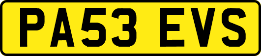 PA53EVS