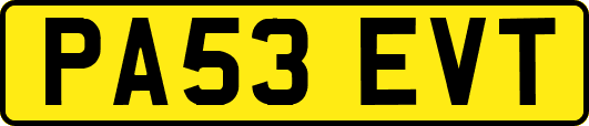 PA53EVT
