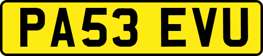 PA53EVU
