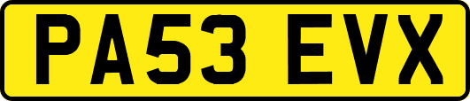 PA53EVX