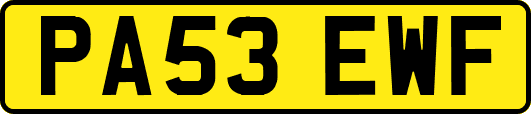 PA53EWF