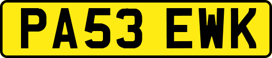 PA53EWK