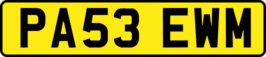 PA53EWM