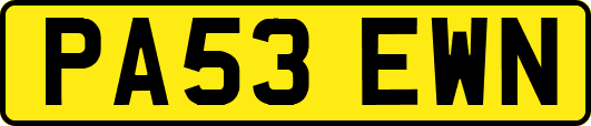 PA53EWN