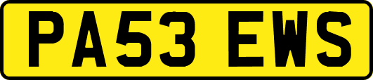 PA53EWS