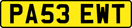 PA53EWT